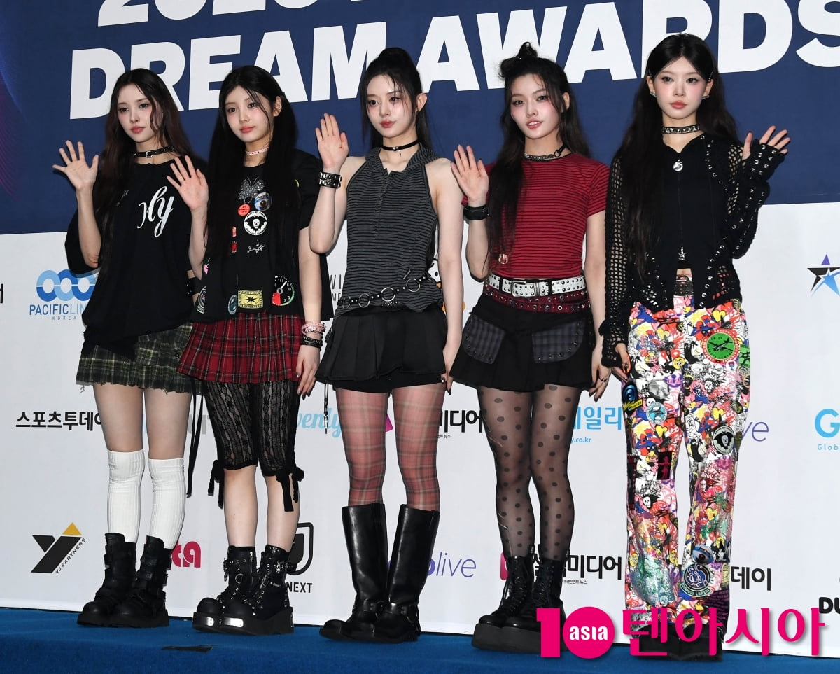 아일릿, 점점 더 이뻐지는 귀요미들[TEN포토]