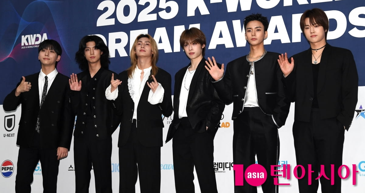엑스디너리 히어로즈, 남성미 넘치는 밴드[TEN포토]