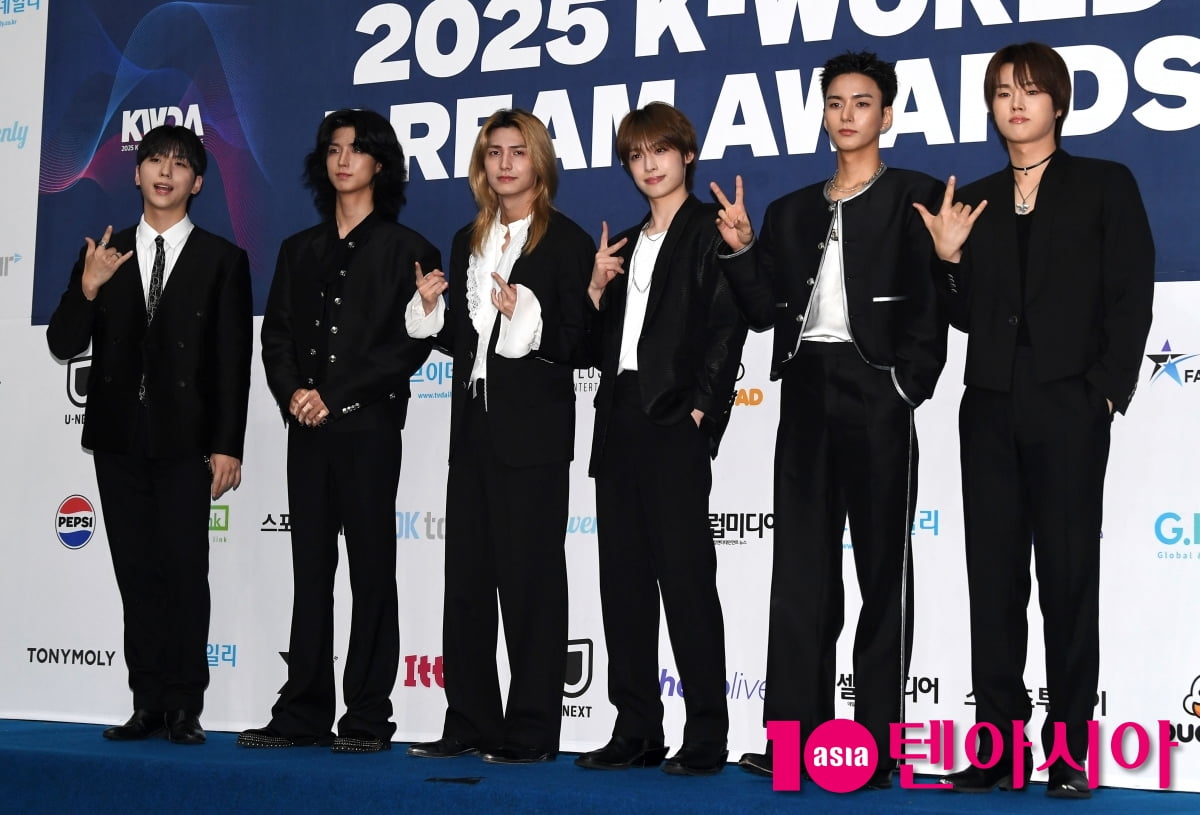 엑스디너리 히어로즈, 남성미 넘치는 밴드[TEN포토]