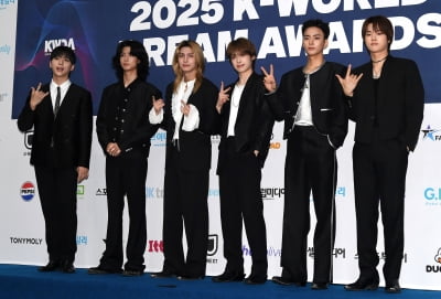 엑스디너리 히어로즈, 남성미 넘치는 밴드[TEN포토]