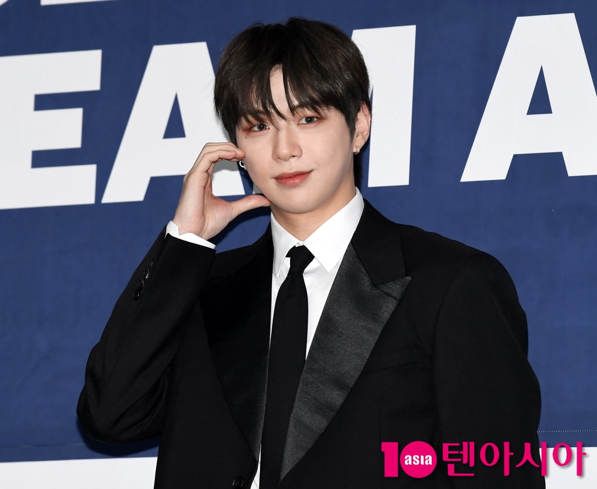 강다니엘, 순정만화 주인공처럼[TEN포토]