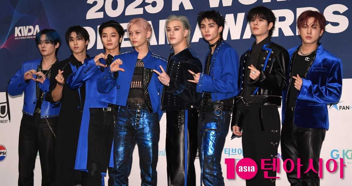 스트레이키즈, 독보적인 월클 비주얼[TEN포토]