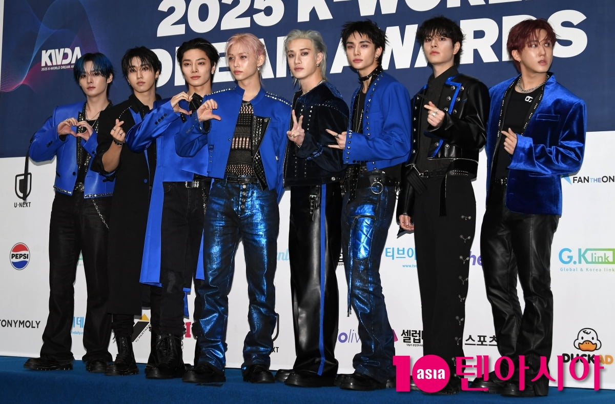 스트레이키즈, 독보적인 월클 비주얼[TEN포토]