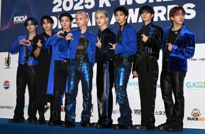 스트레이키즈, 독보적인 월클 비주얼[TEN포토]