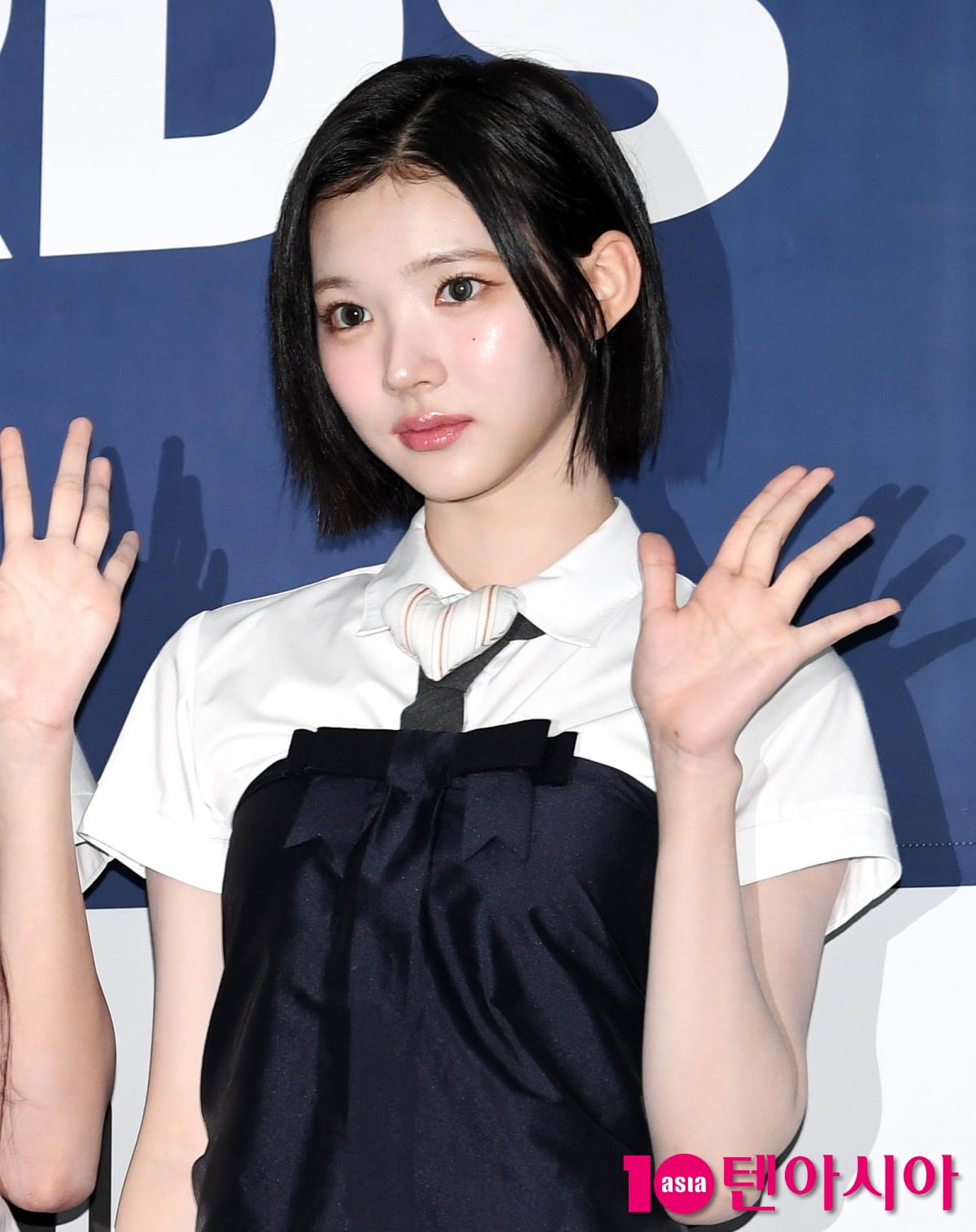 하츠투하츠 지우, 인사하는 인형[TEN포토]