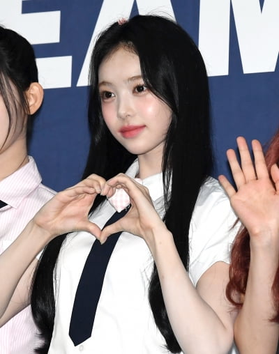 하츠투하츠 이안, 달콤 하트[TEN포토]