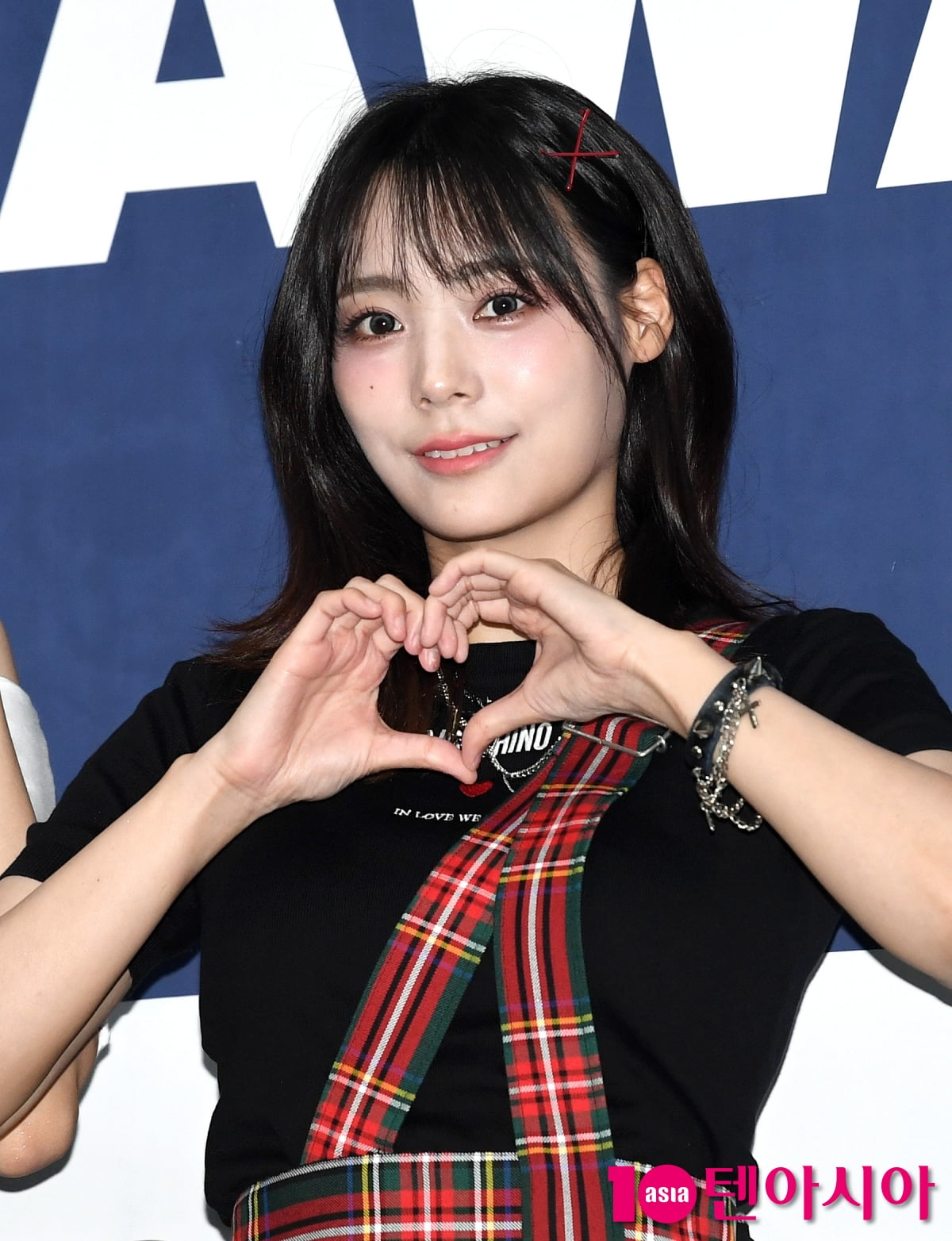 QWER 시연, 우주를 담은 눈동자[TEN포토]