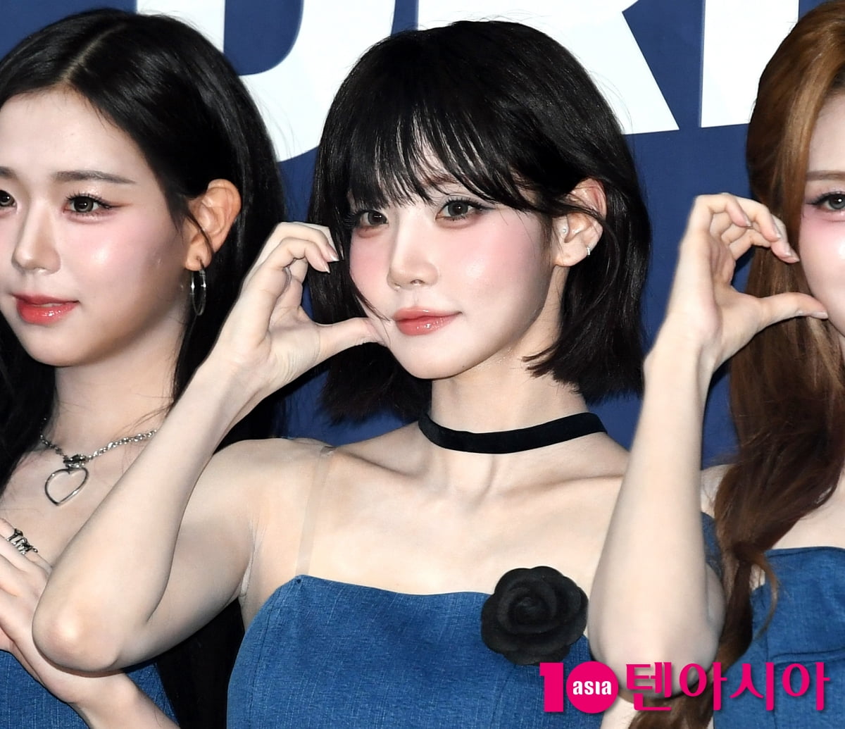 트리플에스 김나경, 시선 사로잡는 예쁨[TEN포토]