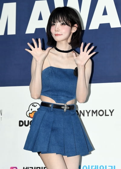 트리플에스 김나경, 시선 사로잡는 예쁨[TEN포토]