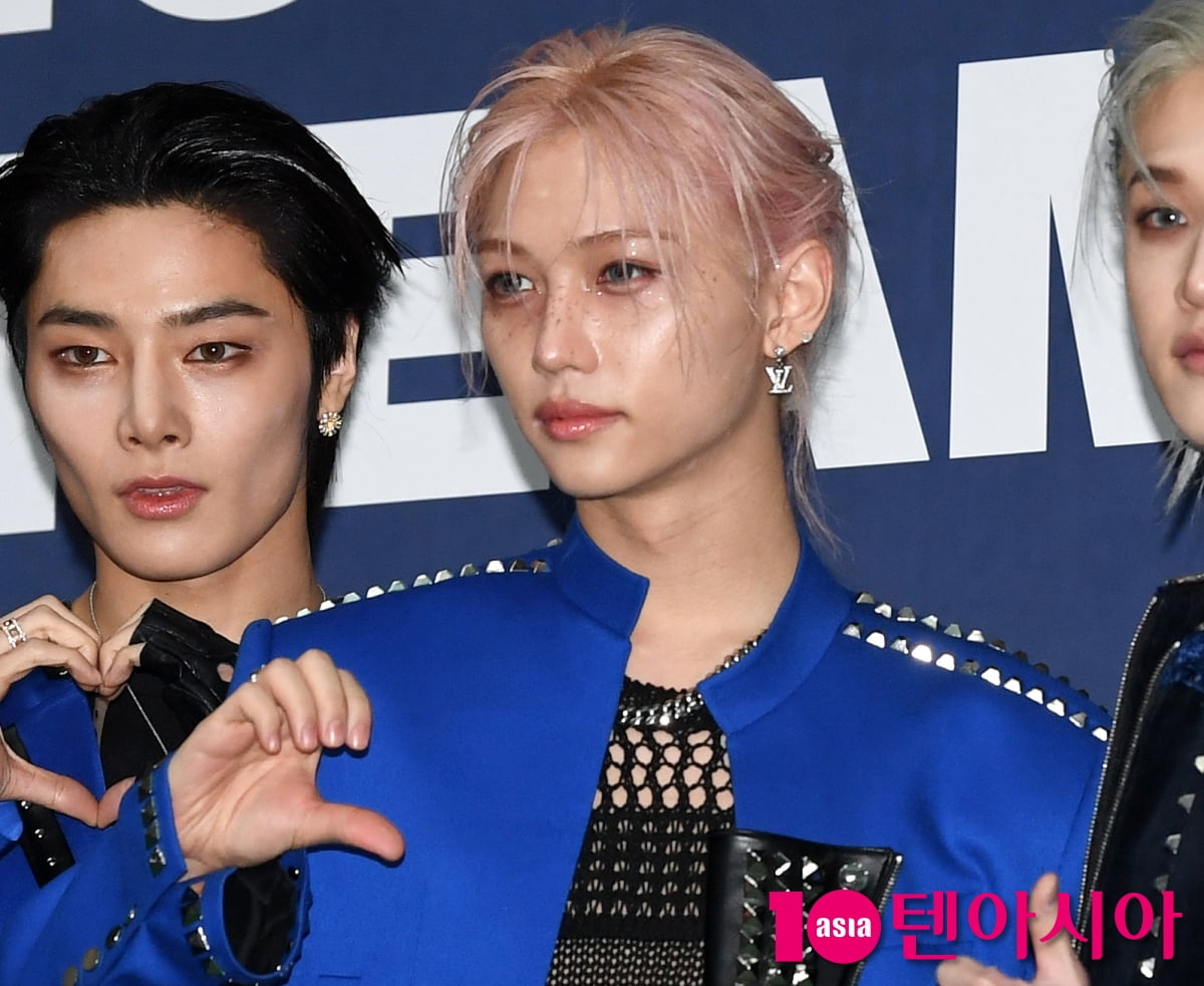 스트레이키즈 필릭스, 보석함 열고 나온 외모...눈이 부셔[TEN포토]