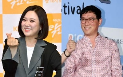 '50세 미혼' 김숙, 3살 연상 개그맨과 ♥열애 의혹…동거 사실 폭로에 '당황' ('옥문아')