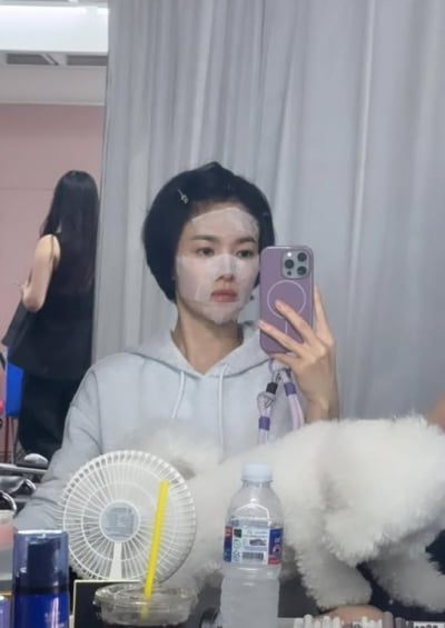 언제든 '톱스타' 송혜교 곁이라니…성공한 삶이 확실