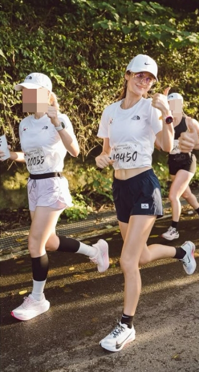 NewJeans' Danielle Joins 8.15km Run Amidst Legal Battle with Agency