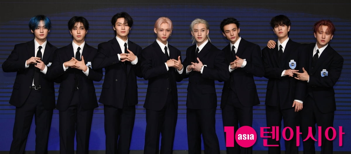스키즈가 스키즈를 왜 이리 좋아해…화려한 귀환 '세리머니' [종합]