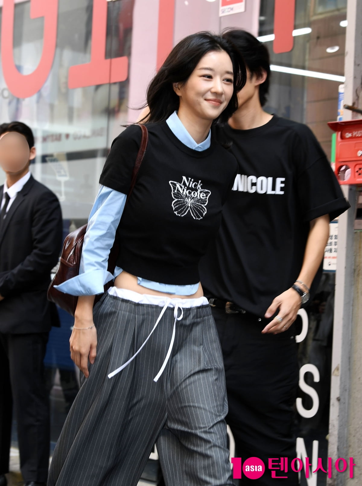 서예지, 여름햇살이 질투하는 미모...은근히 섹시하네[TEN포토+]