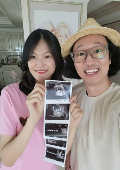 개그맨 김경진 아빠 된다…♥전수민, 결혼 4년 만에 '쌍둥이' 임신