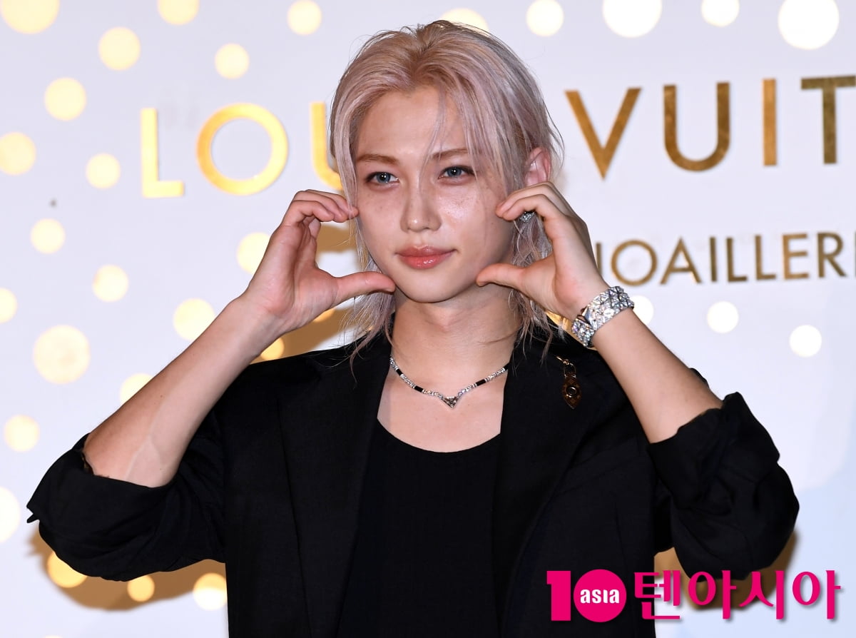 스트레이키즈 필릭스, 멋지다는 말로 부족해...감탄사 나오는 비주얼[TEN포토+]