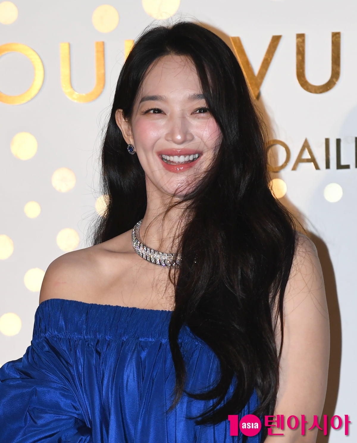 신민아, ♥김우빈 사로잡는 애교...싱그러운 미소[TEN포토+]