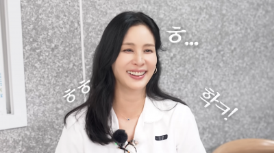 '장동건♥' 고소영, 대기실 없이 컨테이너에서 대기 "눈 감고 멍때린다"