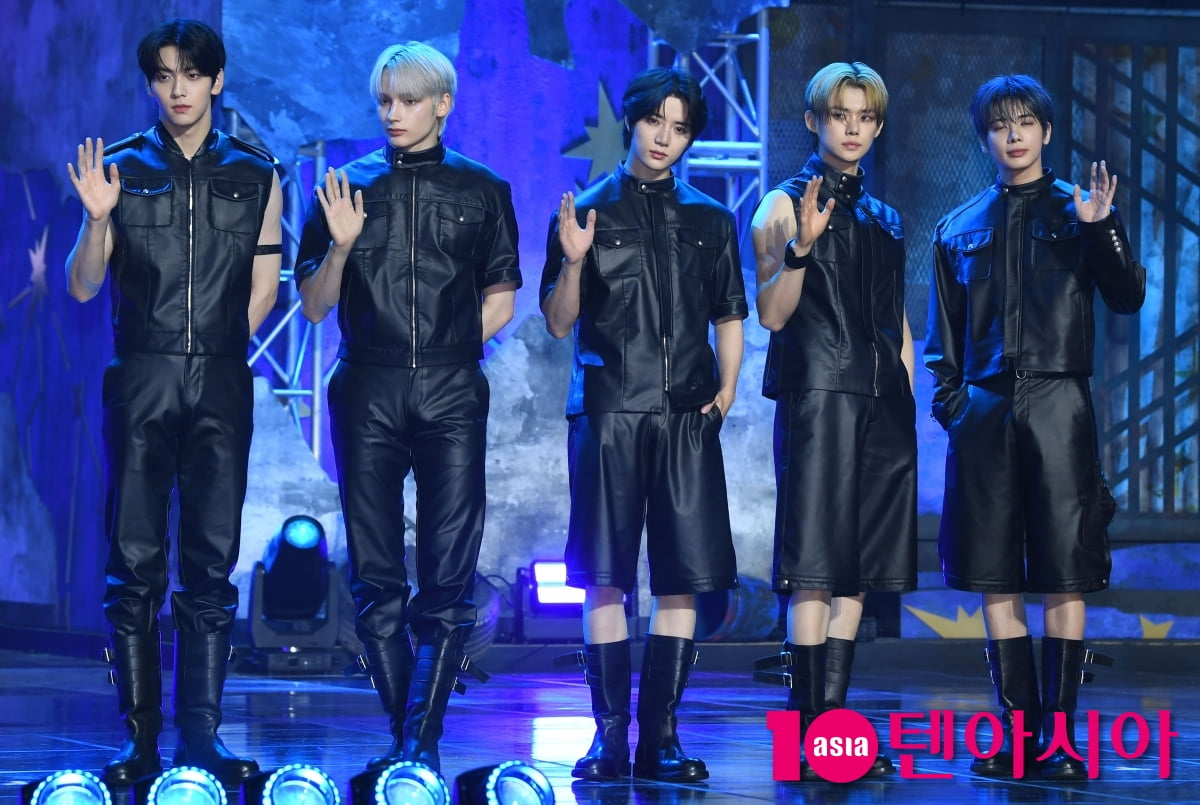 투모로우바이투게더(TXT)/ 사진=텐아시아 DB