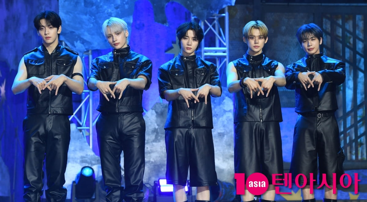 투모로우바이투게더(TXT)/ 사진=텐아시아 DB