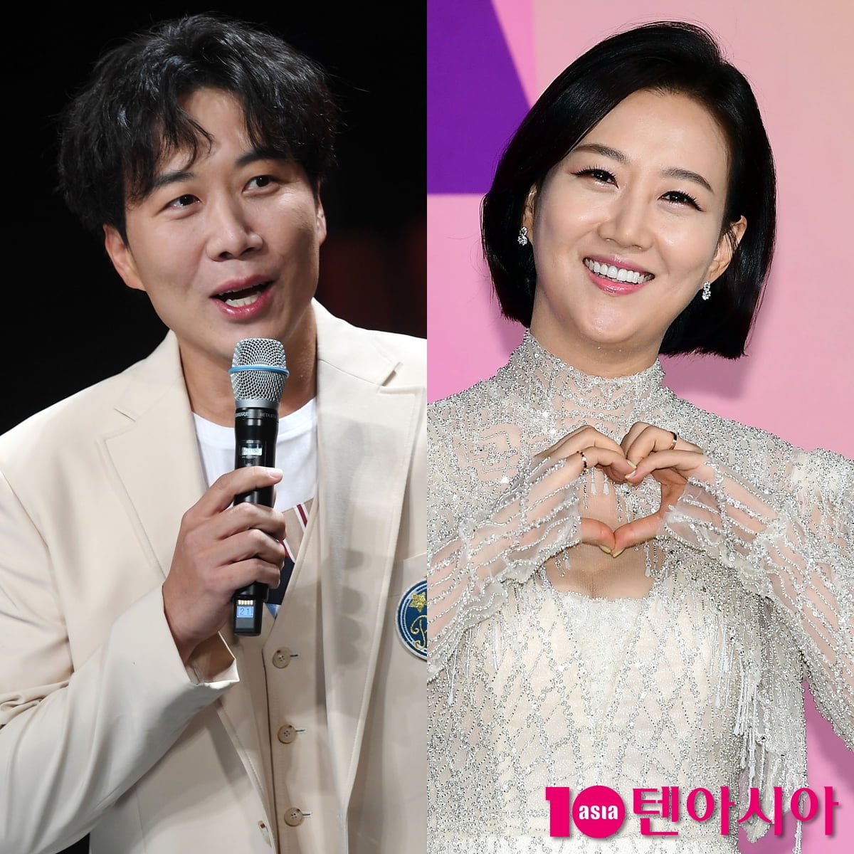 도경완-장윤정 부부/사진 = 텐아시아 사진DB