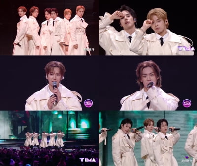 82메이저, 중화권 대표 시상식 'TIMA' 성료…'공연형 아이돌' 입증