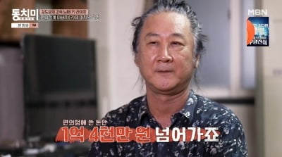 김도균, "30년째 삼각김밥으로 끼니 해결해"…편의점 지출만 1억 4천 '충격' ('동치미')