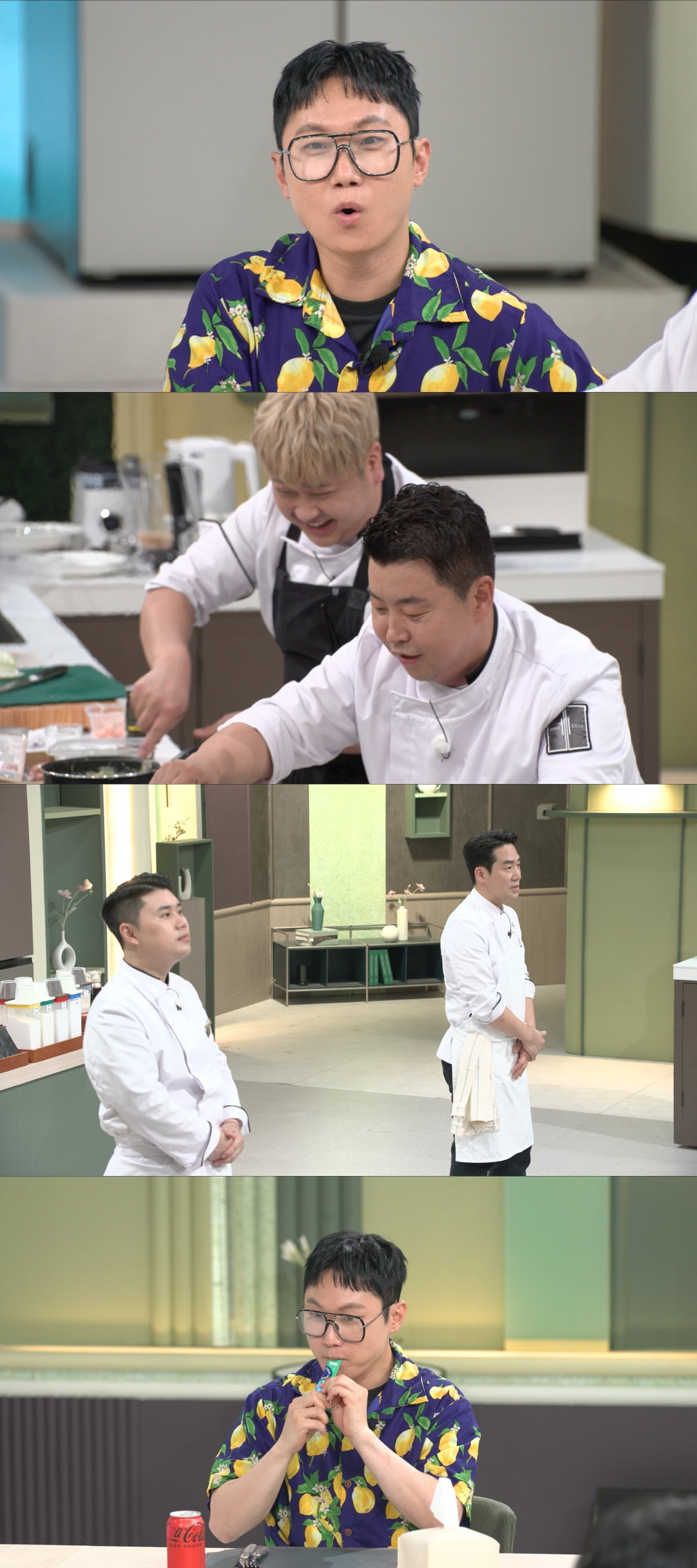 '10kg 감량' 빠니보틀, 결국 위고비 중단했다…"오랜만에 정말 많이 먹고파" ('냉부해')