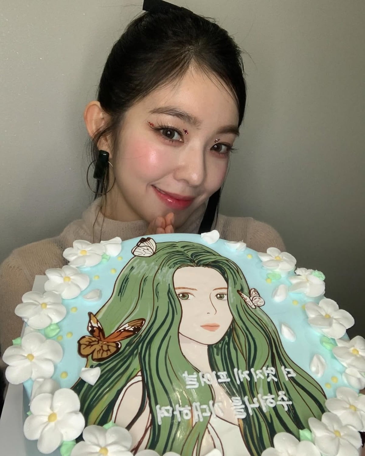 사진 = 아이린 인스타그램