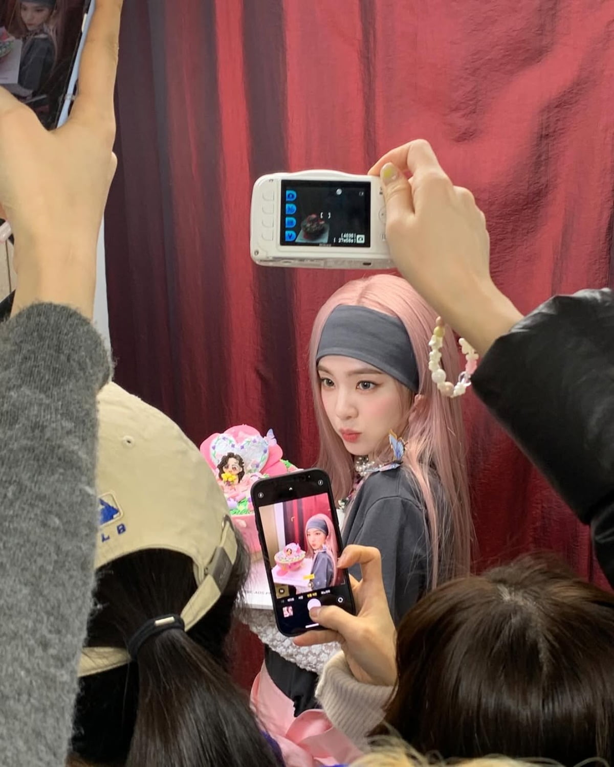 사진 = 아이린 인스타그램
