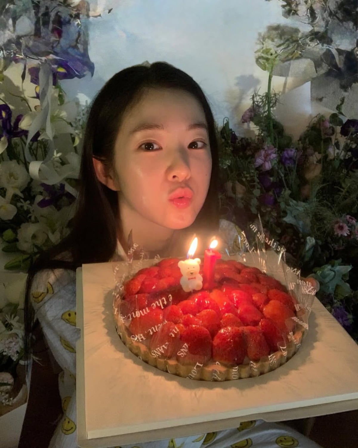 사진 = 아이린 인스타그램