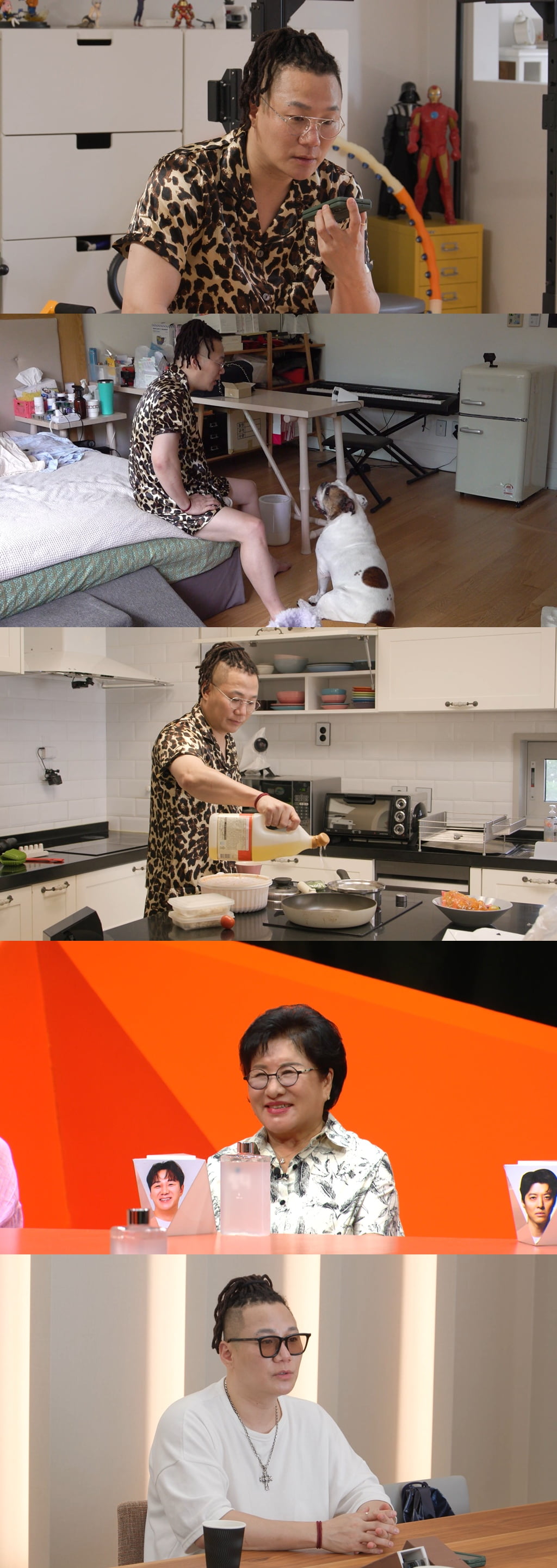 '후 아빠' 윤민수, 이혼 후 동거중이었다…"기사 보고 파경 소식 알아" ('미우새')