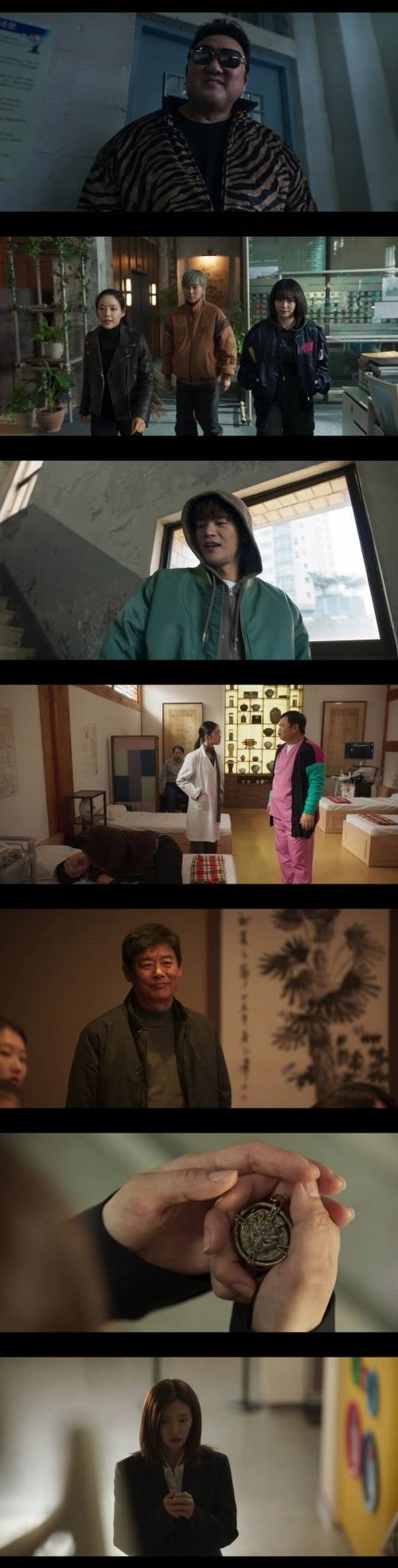 마동석, 제대로 일냈다…윤계상·이진욱 꺾고 시청률 1위 '8.1%' ('트웰브')