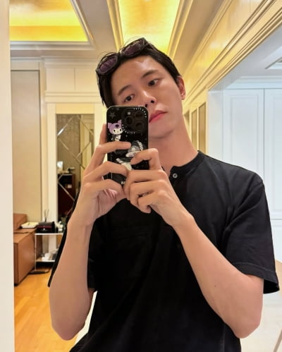 '월 매출 3000만원' 사업가 주우재, 우월한 기럭지 뽐내며 남친미 발산