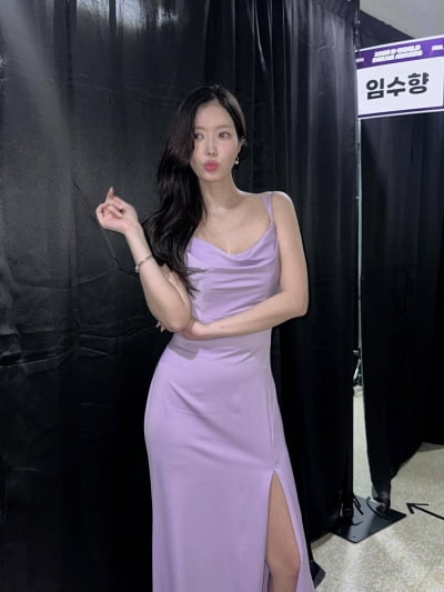 '35세 미혼' 임수향, 결별 후 새출발…아찔한 드레스 라인에 여신 같은 자태