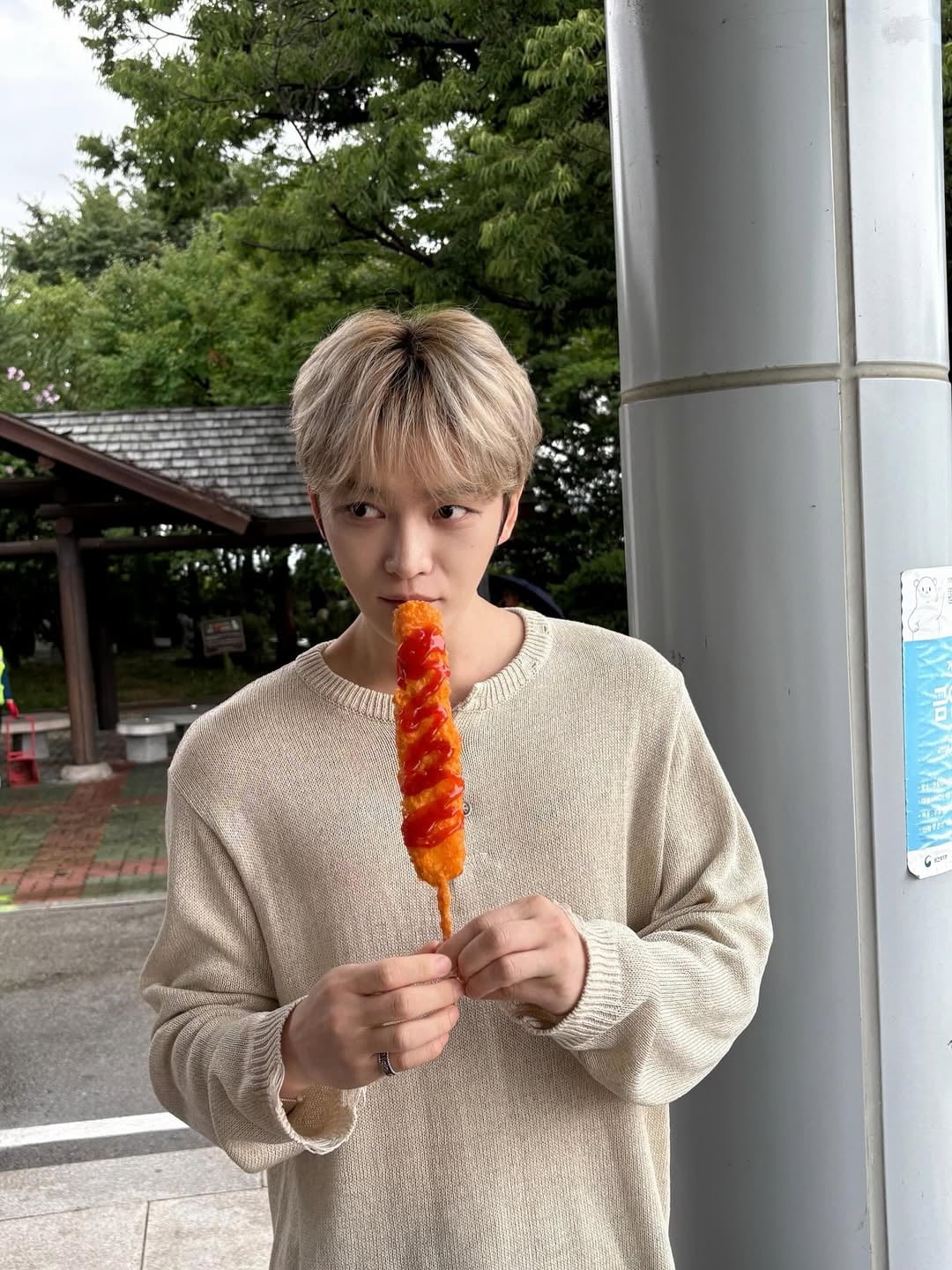 '재산 1조설' 김재중, 나이 39세에 이렇게 귀여워도 되나…'20년 째 비주얼 쇼크'