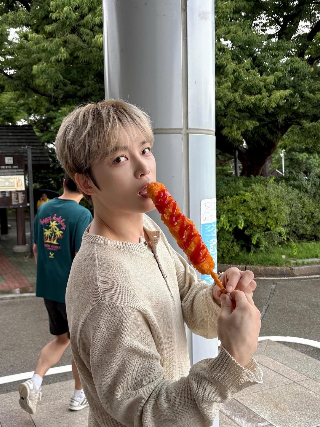 '재산 1조설' 김재중, 나이 39세에 이렇게 귀여워도 되나…'20년 째 비주얼 쇼크'