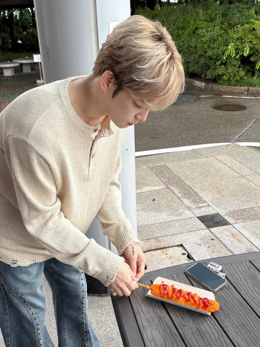 '재산 1조설' 김재중, 나이 39세에 이렇게 귀여워도 되나…'20년 째 비주얼 쇼크'