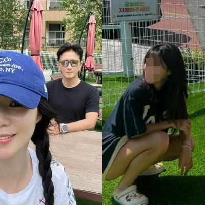 진태현♥박시은, 양딸 이름·얼굴 공개…"함께 하지만 똑바로 잘해야"