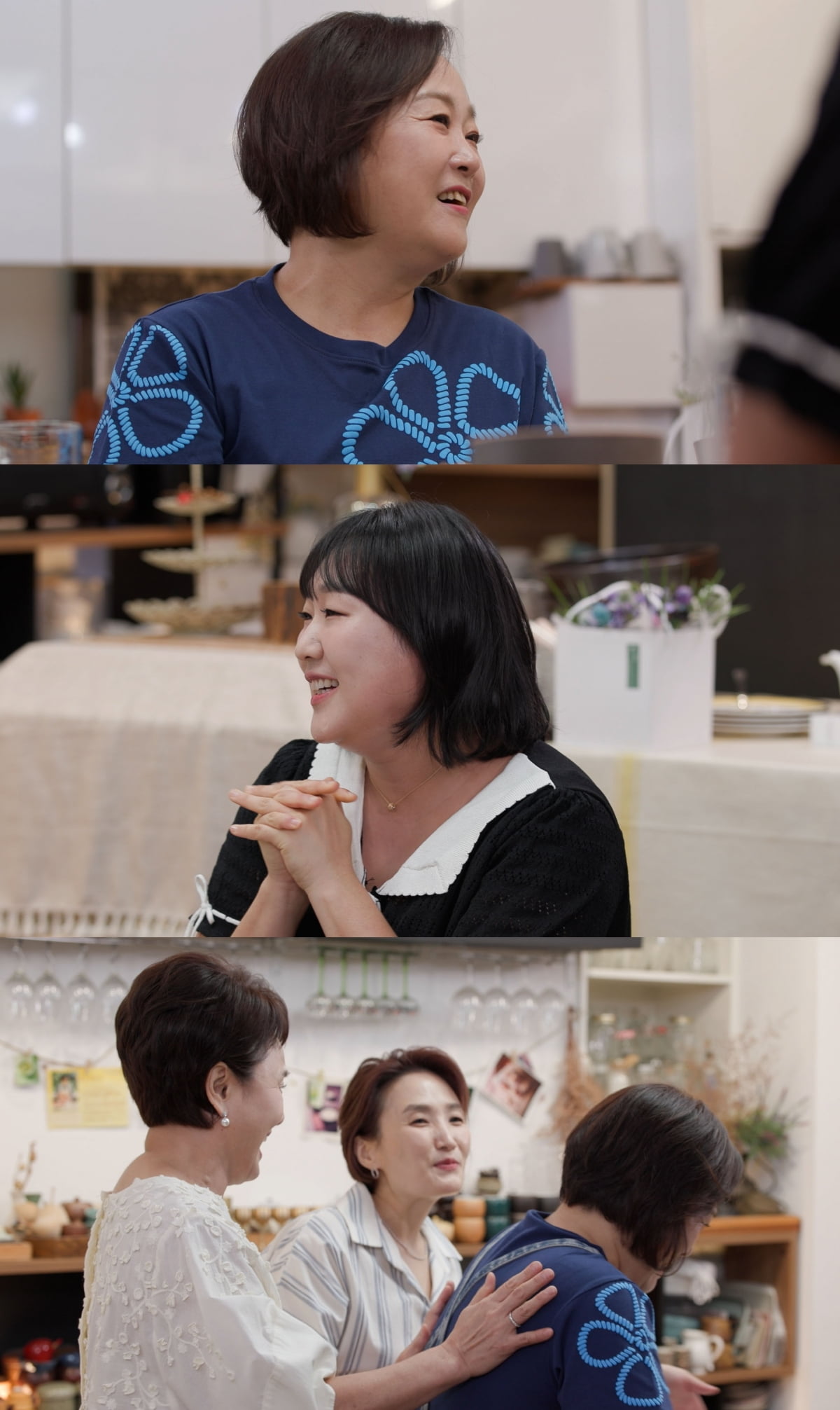 '46세' 박경림, 결국 빈혈 왔다…13살 연상 女선배 때문, "냉·온탕 오가" ('4인용식탁')