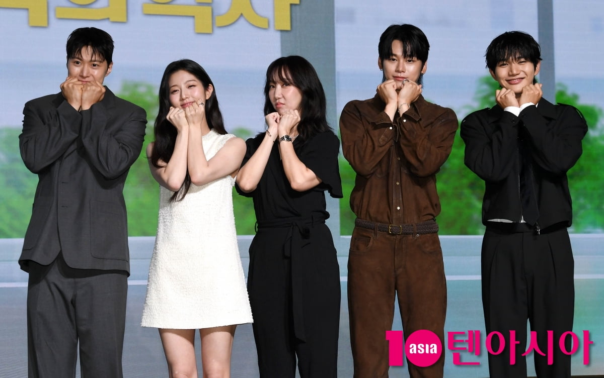 공명-신은수-차우민-윤상현-남궁선 감독, 풋풋한 영화 '고백의 역사' 기대하세요 [TEN포토+]