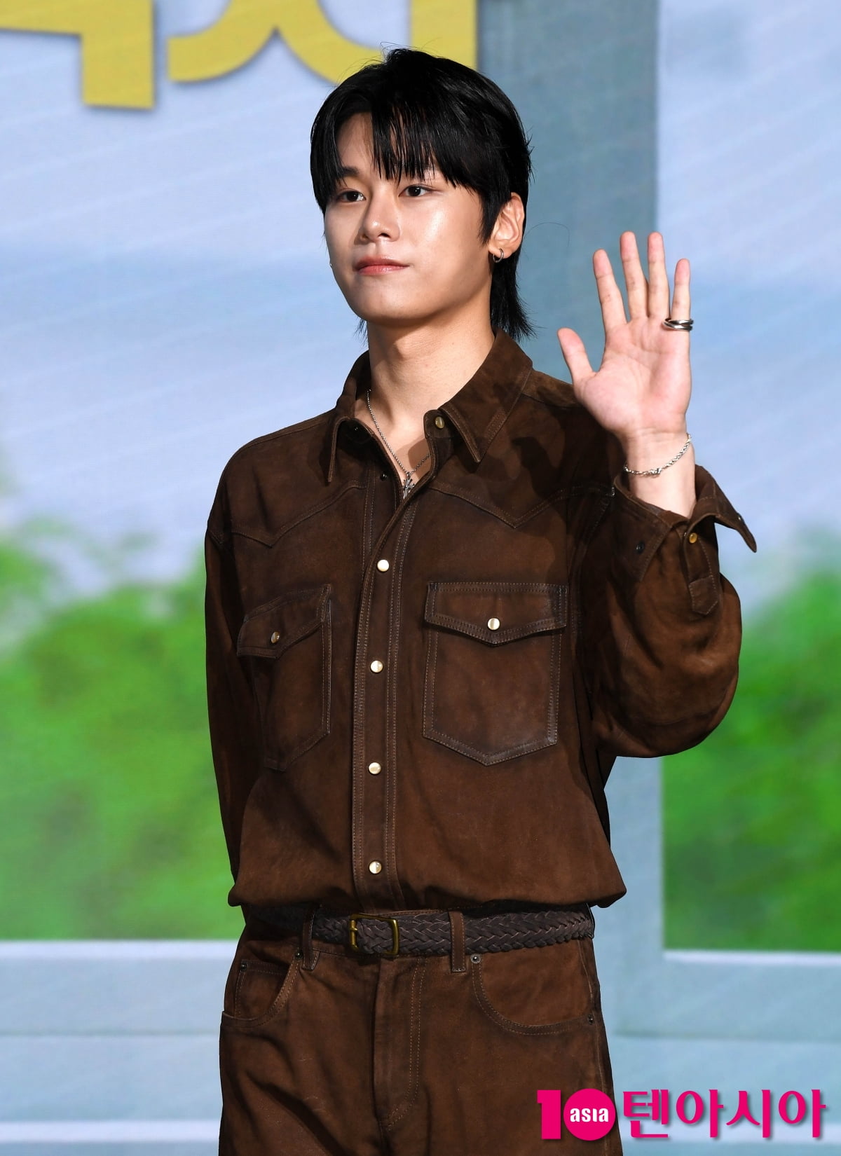 차우민, 인기남의 멋진 포즈[TEN포토+]