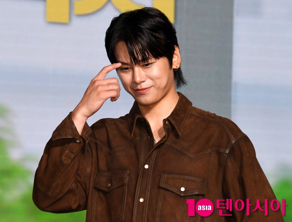 차우민, 인기남의 멋진 포즈[TEN포토+]
