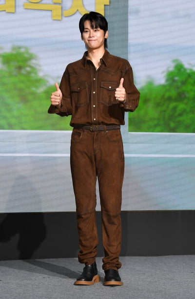 차우민, 인기남의 멋진 포즈[TEN포토+]