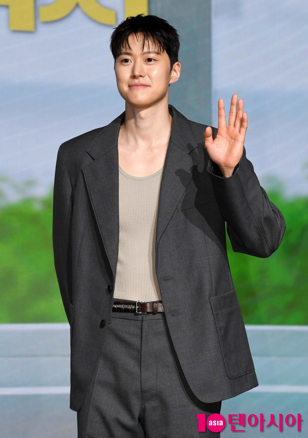공명, 문짝남의 9등신 비율[TEN포토+]