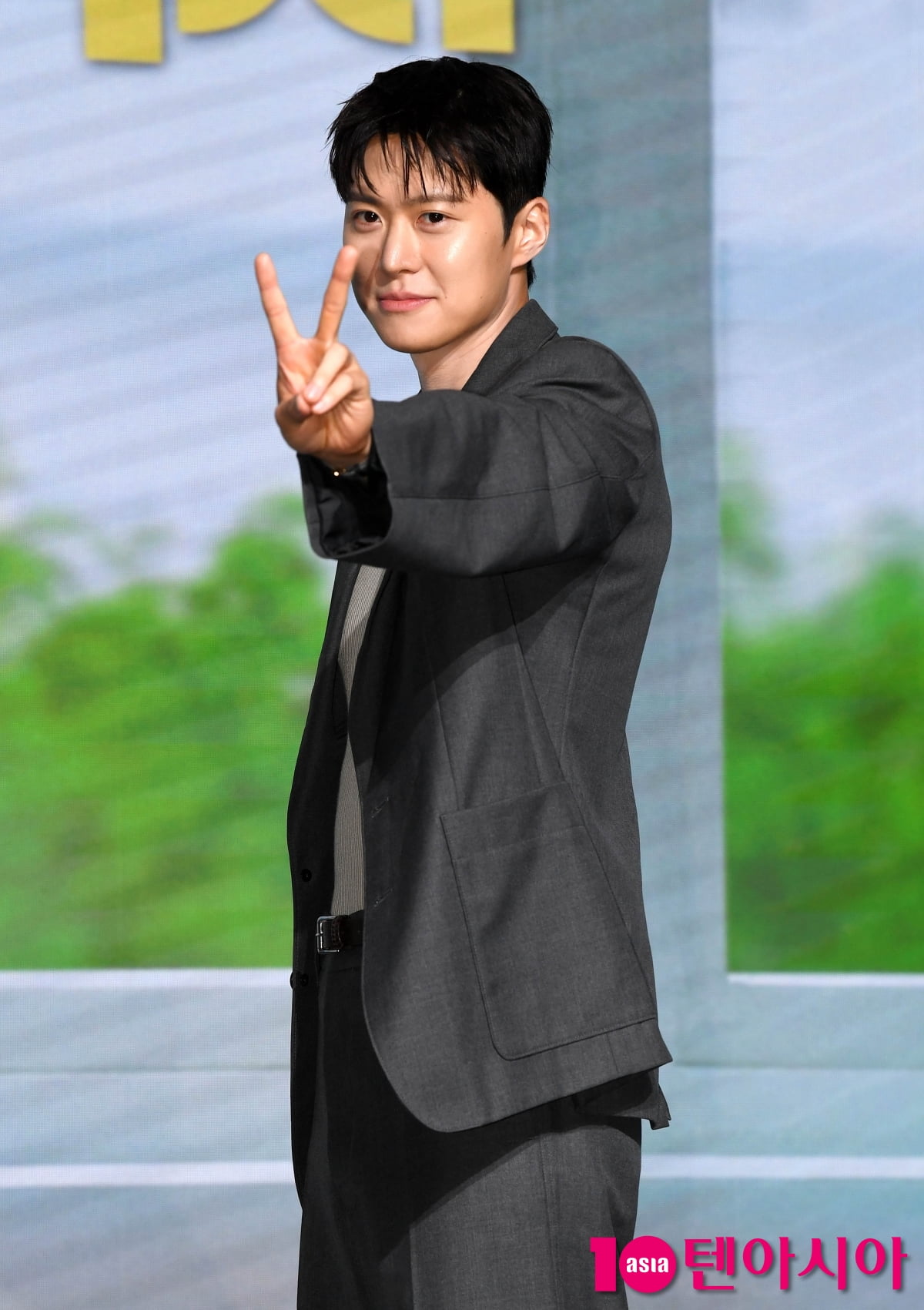 공명, 문짝남의 9등신 비율[TEN포토+]