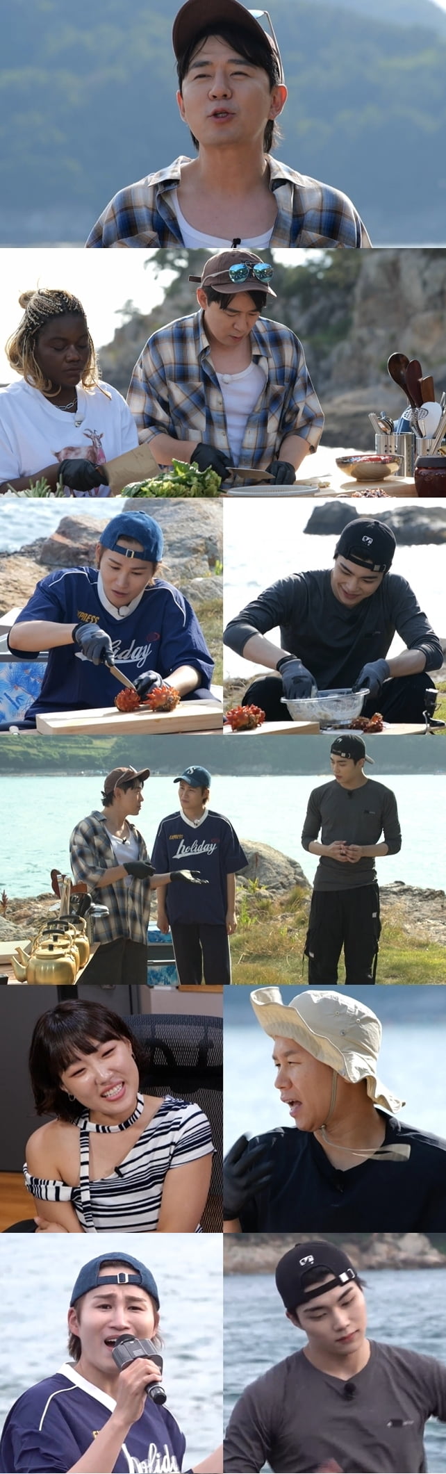 '7살 연하♥' 붐, 결혼 3년 만에 벅찬 기분 알렸다…"결혼·출산 이어 행복" ('푹다행')