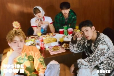 AB6IX、10TH EP『UPSIDE DOWN』リリース！新たな視点で音楽シーンを揺るがす