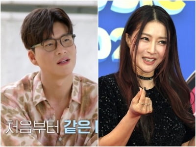 '45세 미혼' 황보, ♥핑크빛 소식 전해졌다…상대는 1살 연상 코미디언 "마음 통해" ('오만추')[종합]